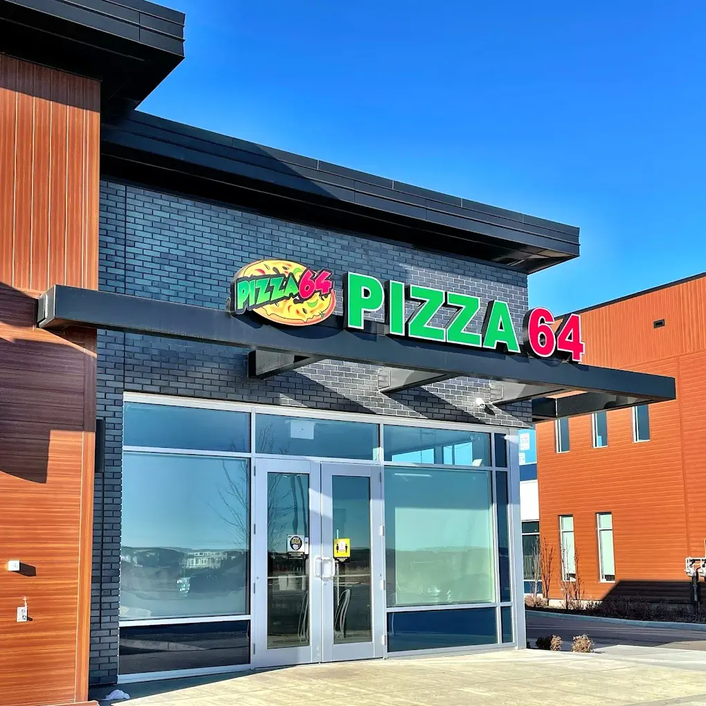 Contact Pizza64 - Best pizza restaurant in Edmonton Chappelle