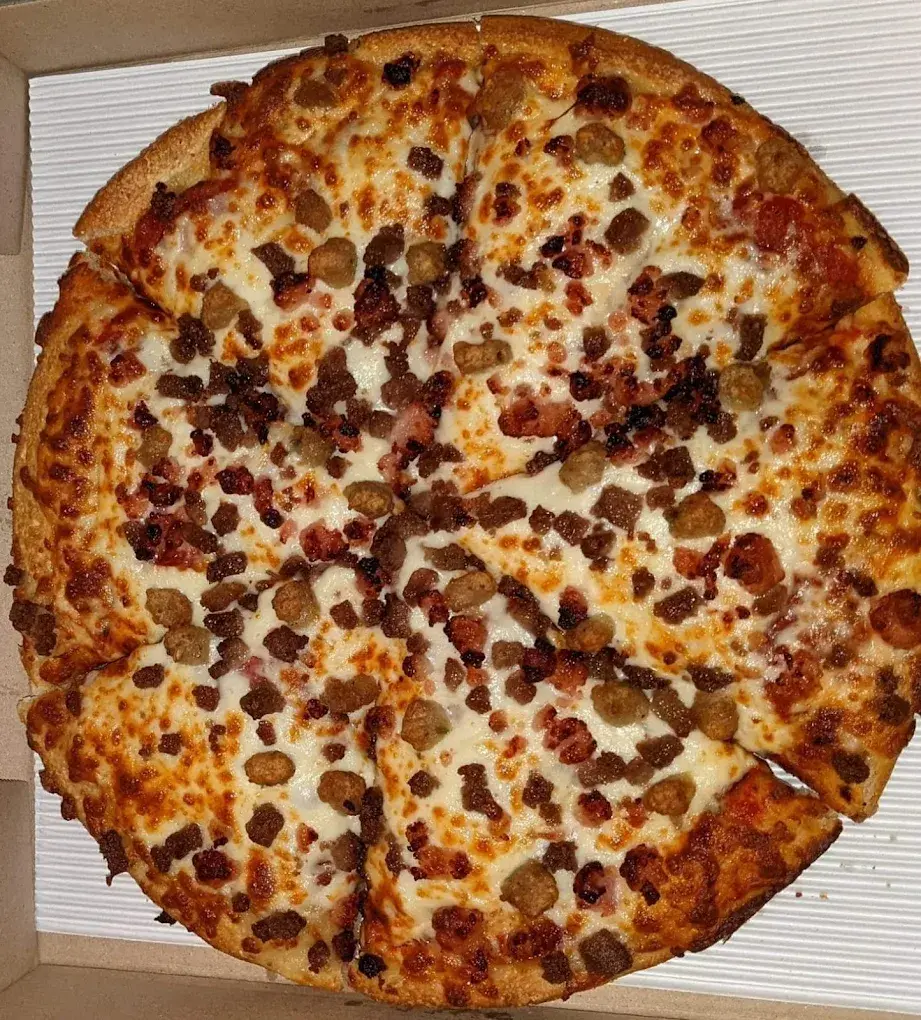 Specialty fusion pizza Pizza64 Edmonton