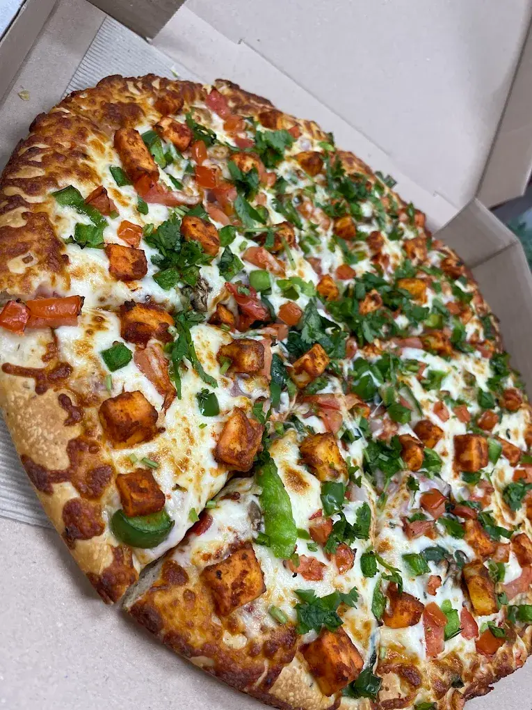 Vegetarian specialty pizza Edmonton